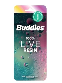 BUDDIES | APPLE FRITTER (H) | 1G LR CART