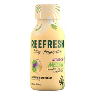 REEFRESH | MELON (I) 1:1 THC:CBN | 100MG SHOT