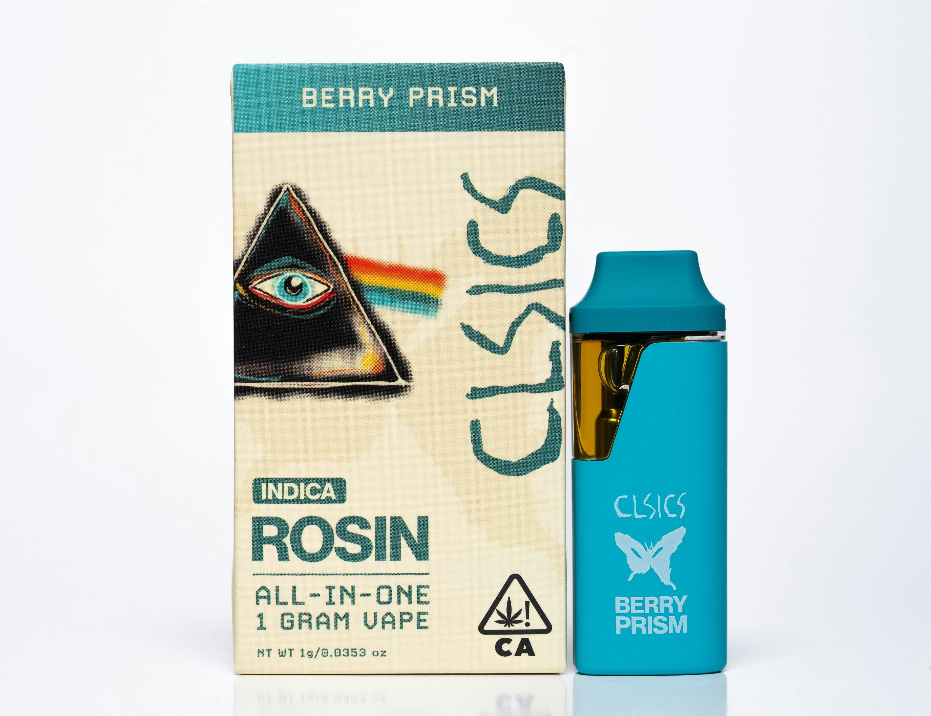 CLSICS | BERRY PRIZM (I) | 1G LIVE ROSIN ALL-IN-ONE