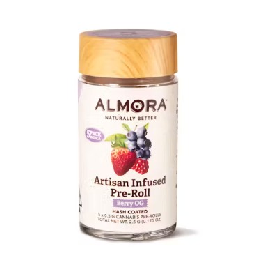 ALMORA | BERRY OG (I) | .5G X  5PK PREROLLS