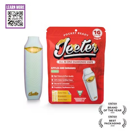 JEETER | APPLES & BANANAS (H) | 1G LQD DMNDS ALL-IN-ONE