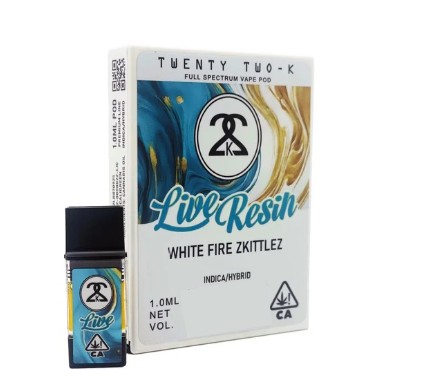 22K | WHITE FIRE ZKITTLEZ (I)  | LR 1G POD