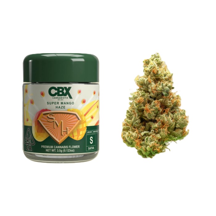 CBX | SUPER MANGO HAZE (S) | 3.5G