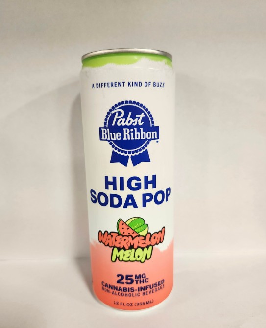 PBR |  WATERMELON MELON (H) | 25MG INFUSED HIGH SODA POP