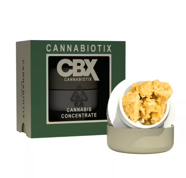 CBX | JUICY FROOT (H) | 1G DRY SIFT ROSIN