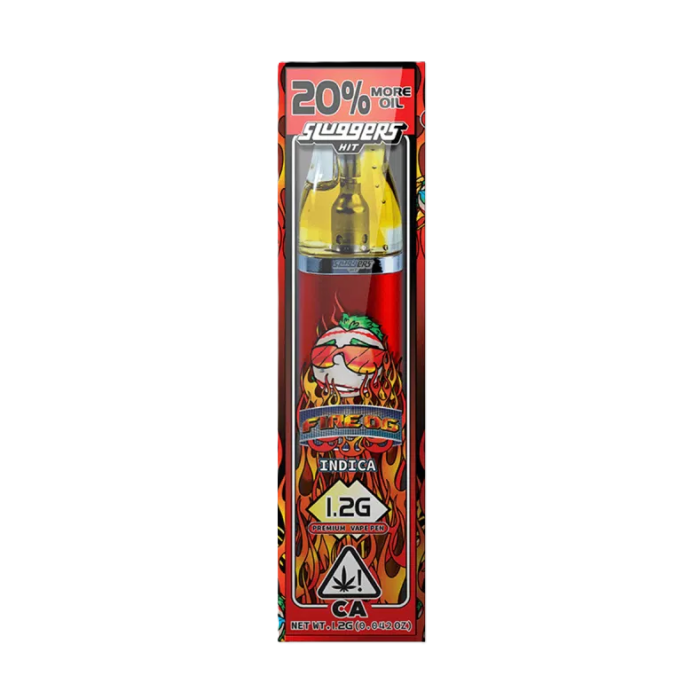 SLUGGERS | FIRE OG (I) | 1G ALL-IN-ONE
