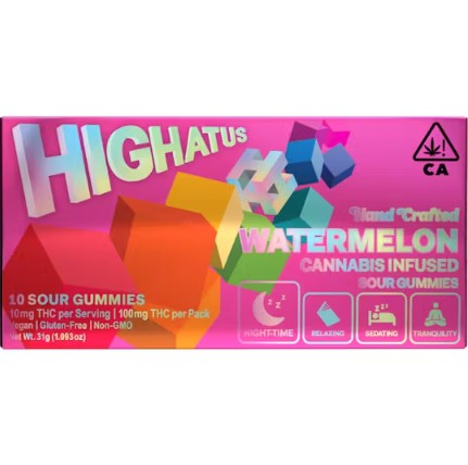 HIGHATUS | WATERMELON (I) | 100MG