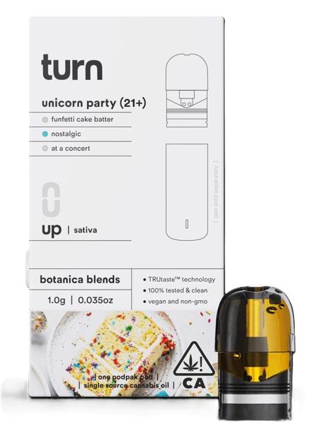 TURN | UNICORN PARTY (S) | 1G BOTANICA BLENDS POD