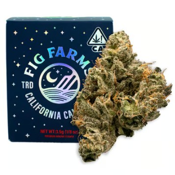 FIG FARMS | RED BUBBLEGUM (I/H) | 3.5G