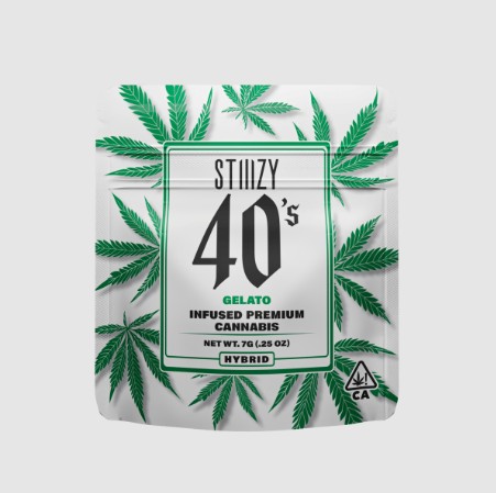 STIIIZY | GELATO (H) | 7G  40'S INFUSED
