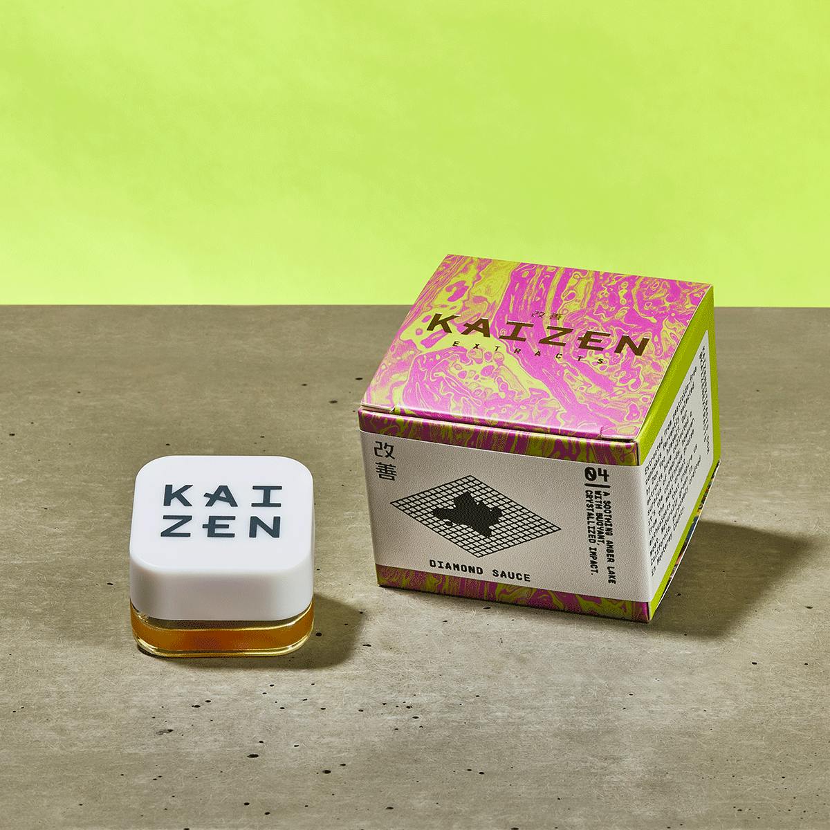 KAIZEN | BLUE ZKZ (H) | 1G LR DIAMOND SAUCE