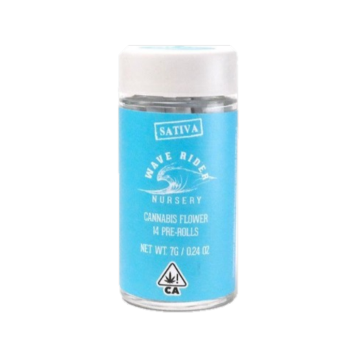 WAVE RIDER | SILVER HAZE (S) | .5G X 14PK PREROLLS