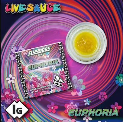 SLUGGERS | EUPHORIA (S) | 1G SAUCE