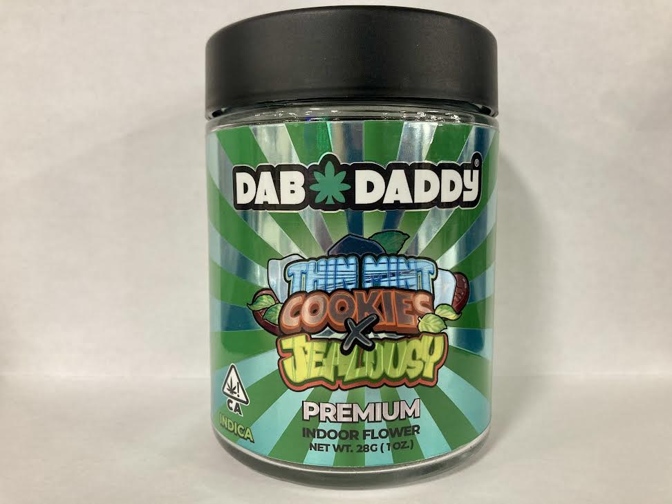 DAB DADDY | THIN MINT COOKIES X JEALOUSY (H) | 28G