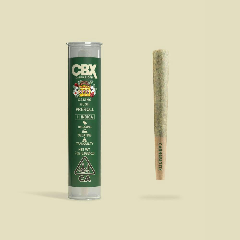 CBX | CASINO KUSH (I) | .75G PREROLL