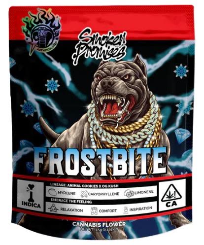 SMOKEN PROMISES | FROSTBITE (I) | 3.5G