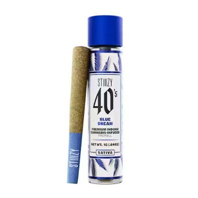 STIIIZY | BLUE DREAM (S) | 1G INFUSED 40S PREROLL