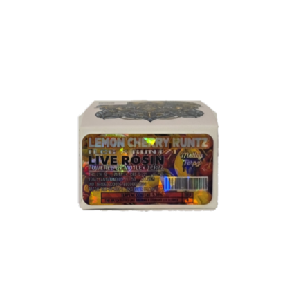 BEAR LABS | LEMON CHERRY RUNTZ (H) | TIER 4 | 1G ROSIN