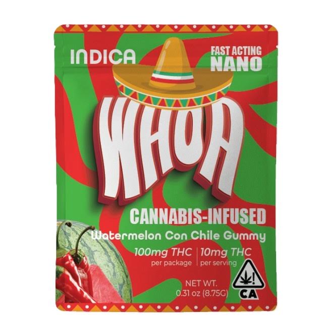 WHOA | WATERMELON CON CHILE (I) | 100MG GUMMY