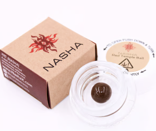 NASHA | GUSH MINTS (H) | RED PRESSED | 1.2G HASH