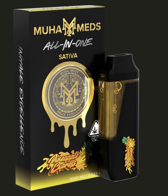 MUHA MEDS - MM | PINEAPPLE EXPRESS (S) | 1G ALL-IN-ONE