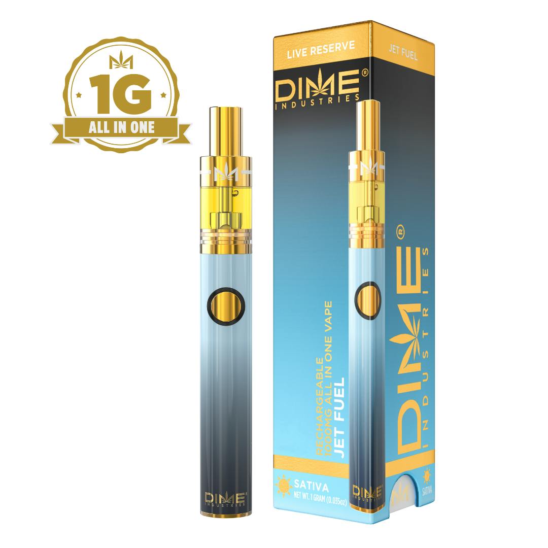 DIME | JET FUEL (S) | 1G LR ALL-IN-ONE