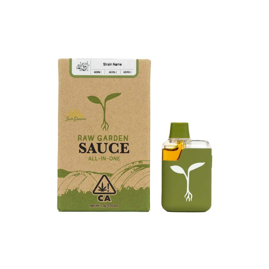 RAW GARDEN | KOSHER CHEM (I) | 1G SAUCE ALL-IN-ONE