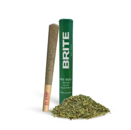 BRITE | SOUR DIESEL (S) | 1G PREROLL