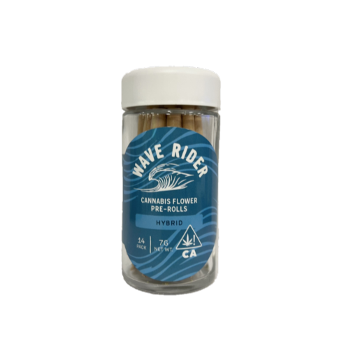 WAVE RIDER - WAVE RIDER | THE NEWEST GELATO (H) | .5G X 14PK PREROLLS