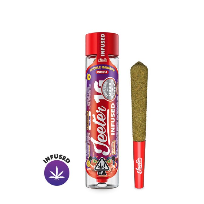 JEETER | DOUBLE RAINBOW (I) | 1G INFUSED PREROLL