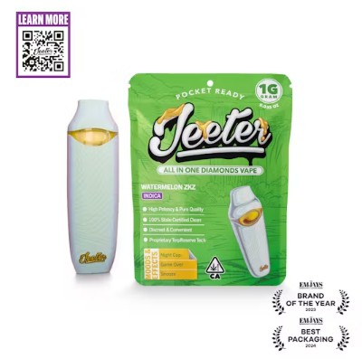 JEETER | WATERMELON ZKZ (I) | 1G LQD DMNDS ALL-IN-ONE