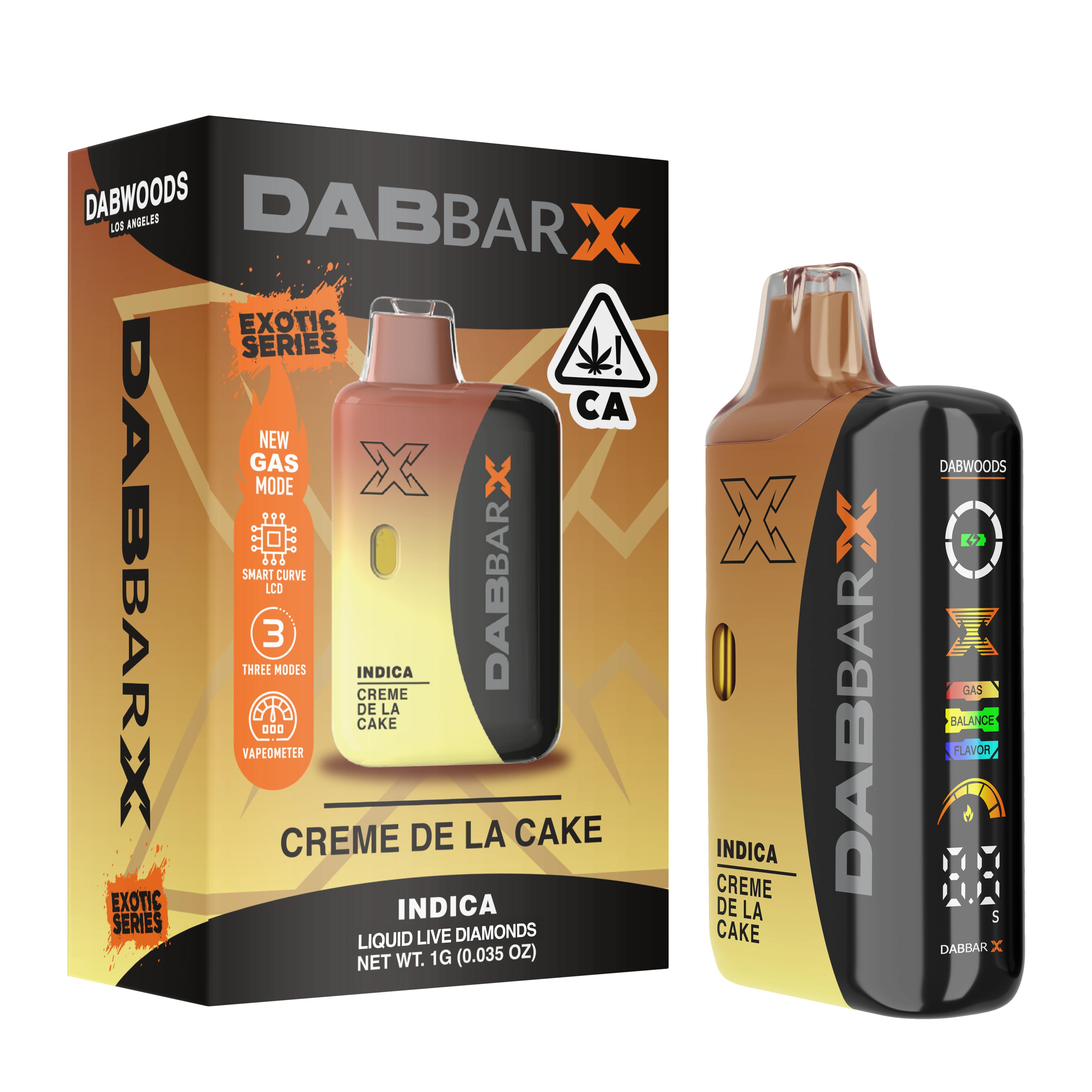 DABBAR | CRÈME DE LA CAKE (I) | 1G LD  ALL-IN-ONE