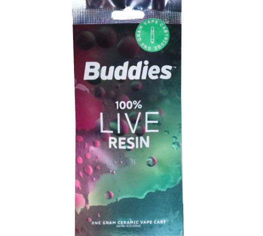 BUDDIES | SUPER LEMON HAZE (S) | 1G LR CART