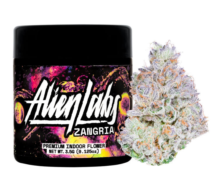 ALIEN LABS |  ZANGRIA (H) | 3.5G
