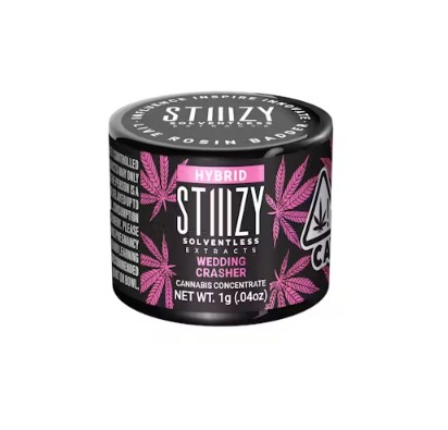 STIIIZY | WEDDING CRASHER (H) | 1G LIVE ROSIN BADDER