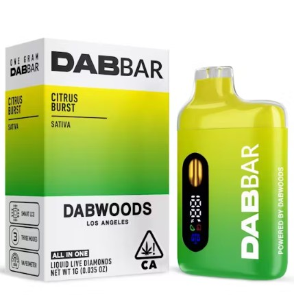 DABWOODS |  CITRUS BURST (S) | 1G ALL-IN-ONE