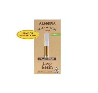 ALMORA | PEANUT BUTTER SOUFFLE (H) | 1G CART