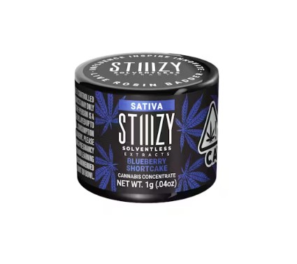 STIIIZY | BLUEBERRY SHORTCAKE (S) | 1G LIVE ROSIN BADDER
