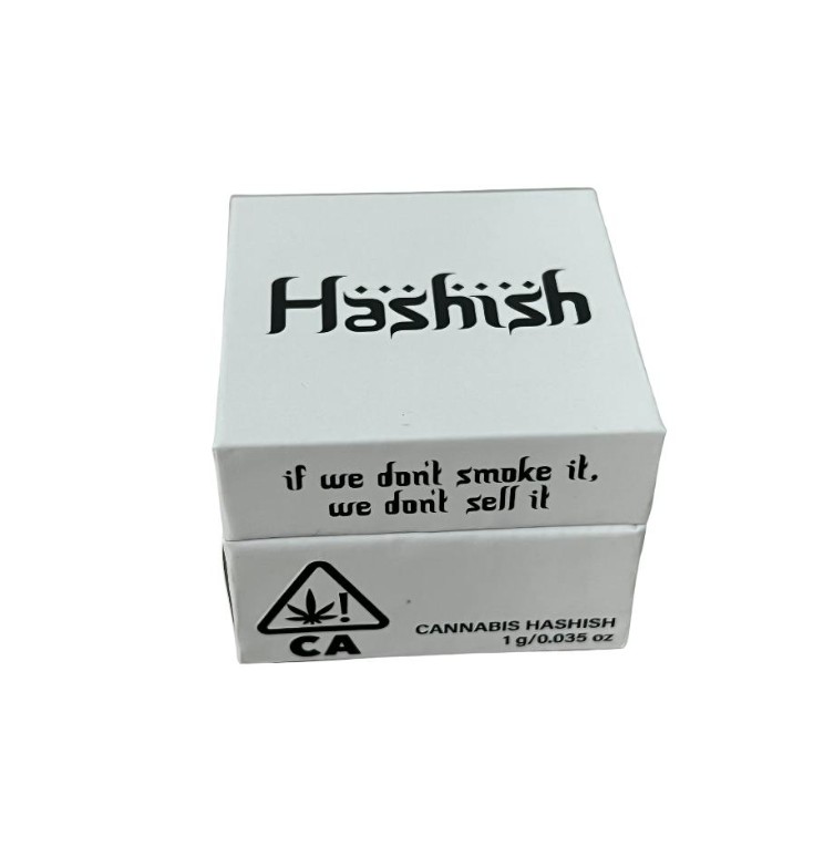 HASHISH |  PURPLE SLUSHIE (H) | 2G WHITE BOX ROSIN