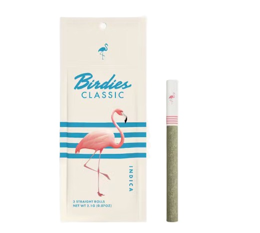 BIRDIES  | CLASSIC (I) | .7G X 3PK PREROLLS