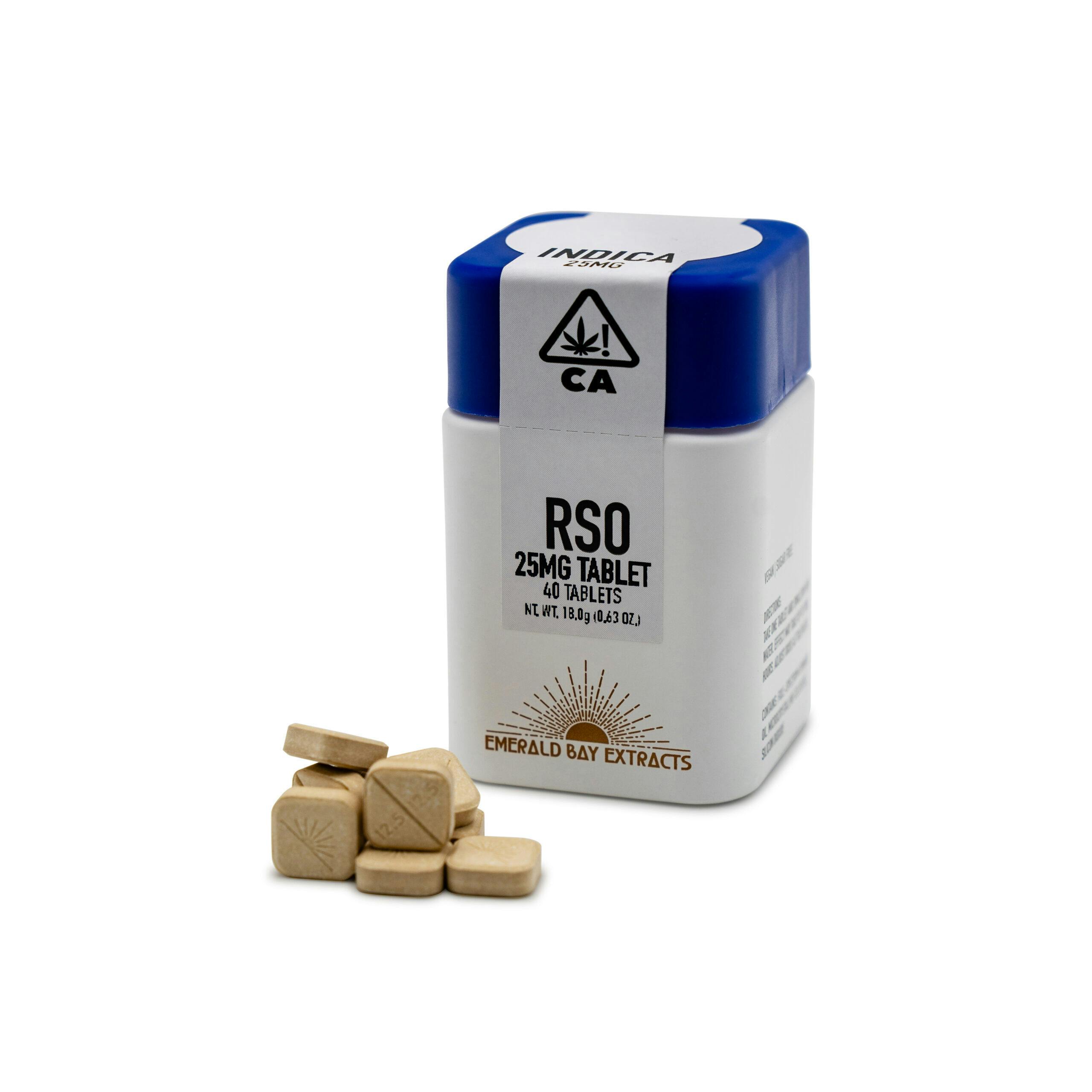 EMERALD BAY | GUSH MINTZ (I) | 25MG EA | 1000MG TABLETS