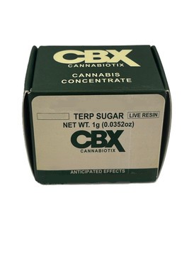 CBX |  MOUNT ZEREAL KUSH (H) | 1G TERP SUGAR