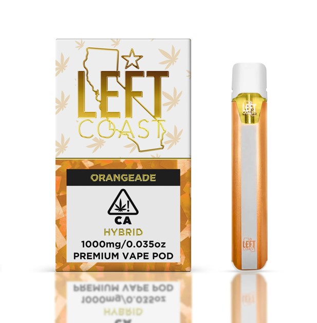 LEFT COAST | ORANGEADE (H) | 1G POD