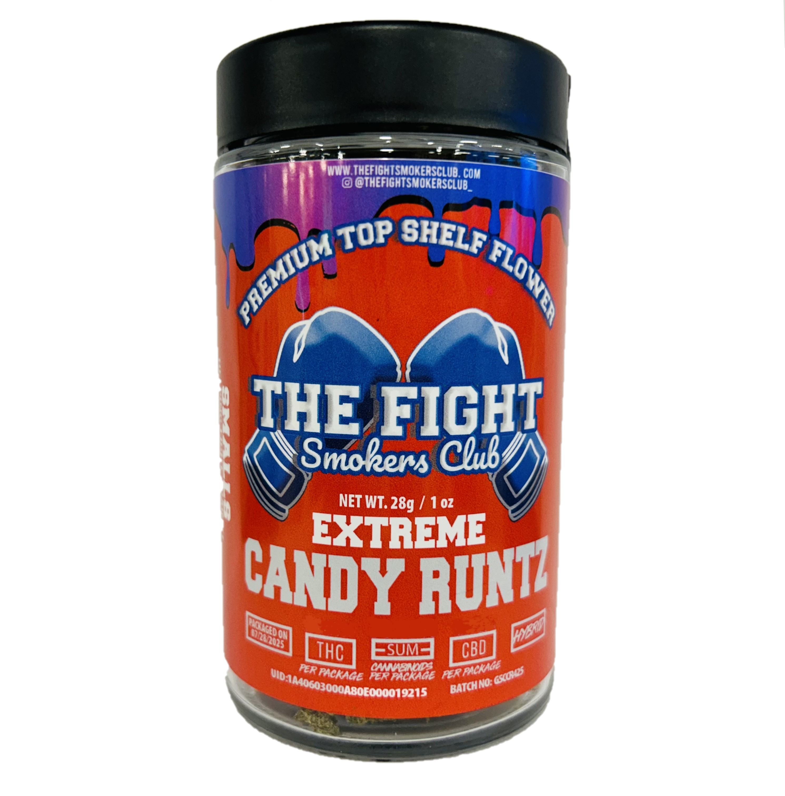 THE FIGHT | EXTREME CANDY RUNTZ (H) | 28G