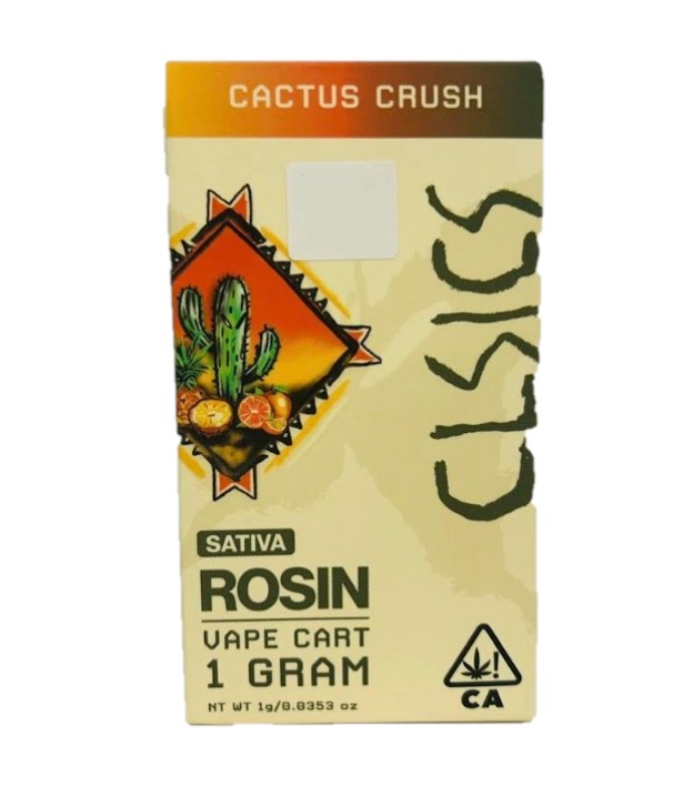 CLSICS | CACTUS CRUSH (S) | 1G LIVE ROSIN CART