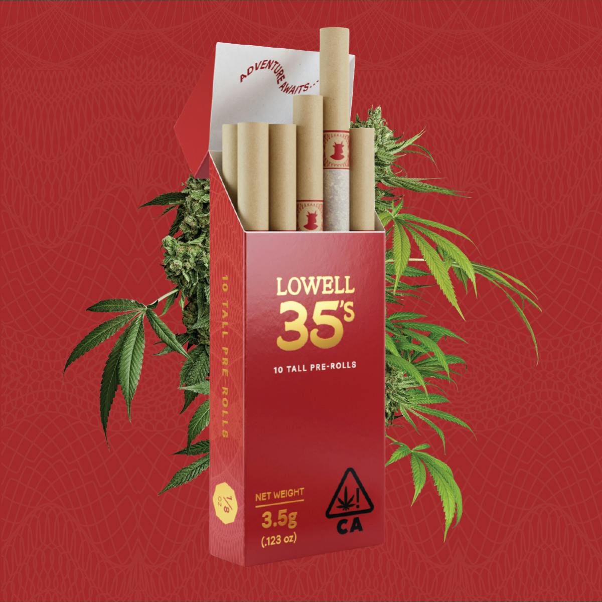 LOWELL 35'S | TRAILBLAZER (S) | 10 PK PREROLLS