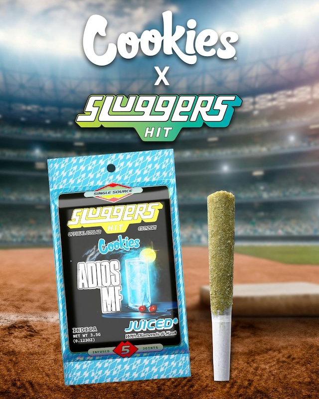 SLUGGERS | ADIOS MF (I) | .7G X 5PK INFUSED PREROLLS