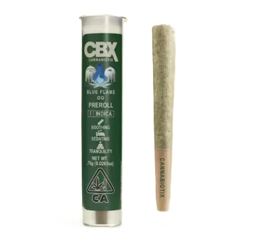 CBX | BLUE FLAME OG (I) | .75G PREROLL