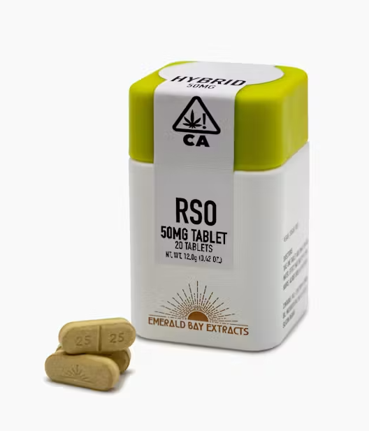 EMERALD BAY | CEREAL MILK (H) | 50MG EA | 1000MG TABLETS