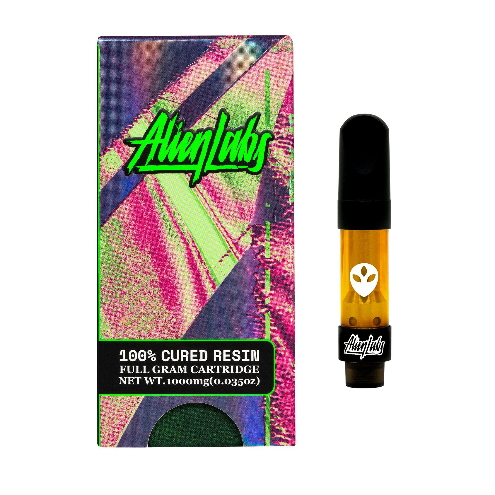 ALIEN LABS | KRYPTOCHRONIC (H) | 1G CR CART